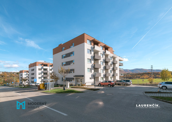 Na predaj moderný 2-izbový byt v Trenčíne