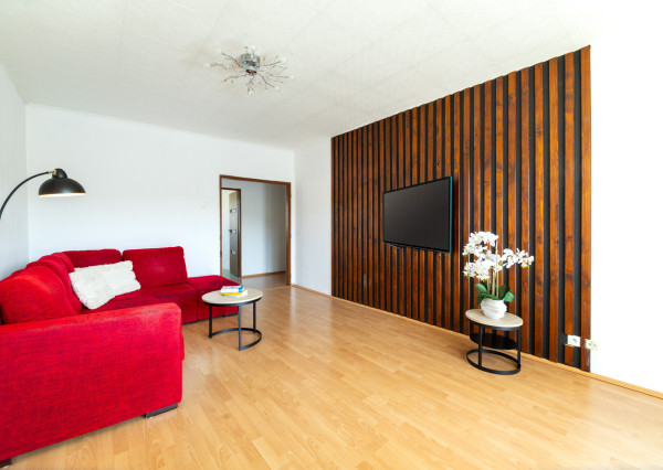 REZERVOVANÉ: Na predaj 3-izbový byt v obci Kálnica