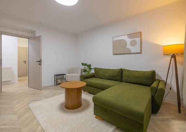 Na prenájom zariadený 2-izbový byt v centre Prešova