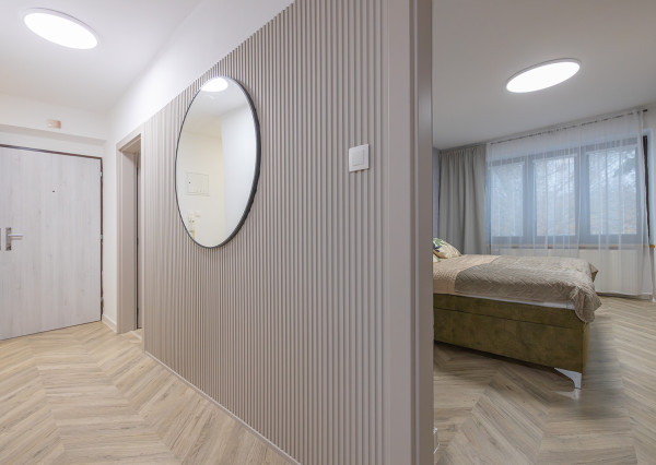 Na prenájom zariadený 2-izbový byt v centre Prešova