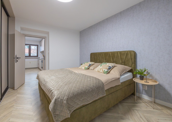 Na prenájom zariadený 2-izbový byt v centre Prešova