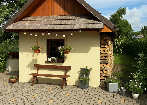 Na predaj 5- izbový rodinný dom v obci Malý Čepčín