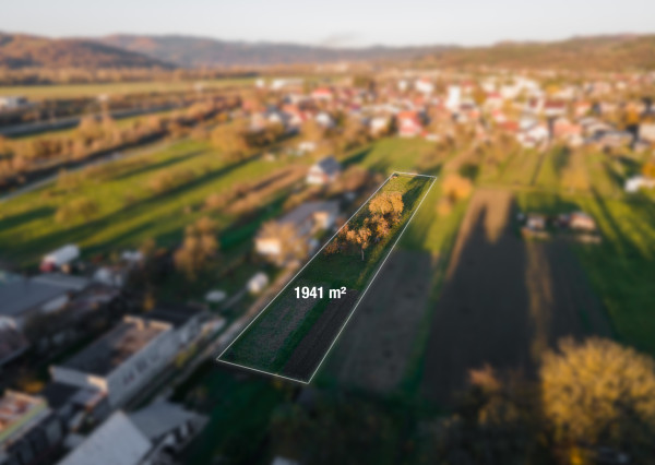 Na predaj stavebný pozemok v obci Dolný Hričov