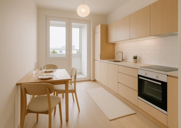 Na predaj priestranný 3-izbový byt v Čadci