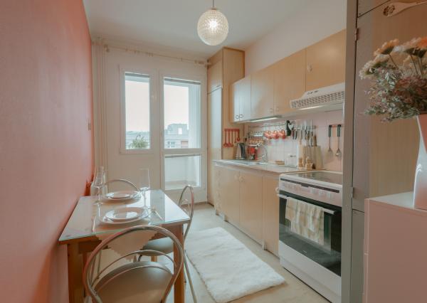 Na predaj priestranný 3-izbový byt v Čadci