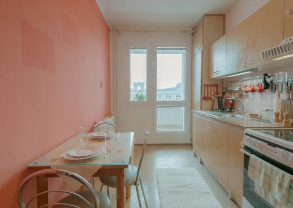 Na predaj priestranný 3-izbový byt v Čadci