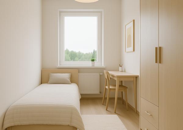 Na predaj priestranný 3-izbový byt v Čadci