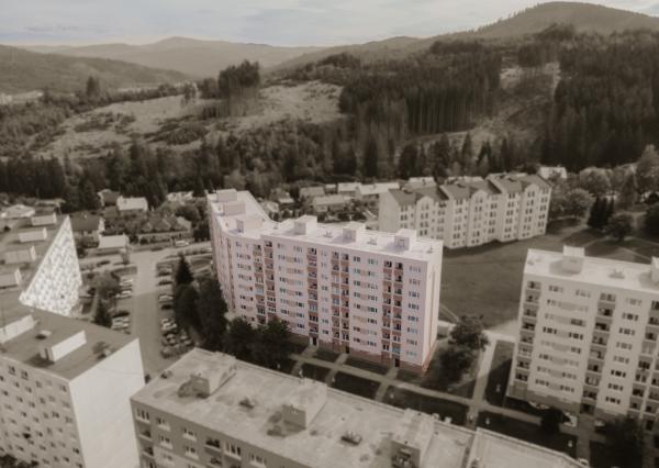 Na predaj priestranný 3-izbový byt v Čadci