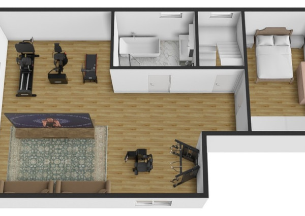 Rozostavaný dom na dokončenie podľa seba s veľkým pozemkom