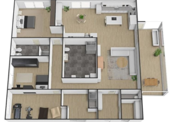 Na prenájom luxusný rodinný dom v Panoráme Veľký Slavkov pre náročnú klientelu