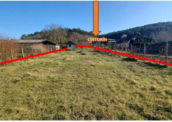 SUPER CENA - Stavebný pozemok  1213 m2 obec BRODZANY