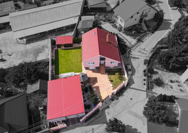 Na predaj priestranný 5-izbový rodinný dom v pokojnej lokalite mesta Gabčíkovo