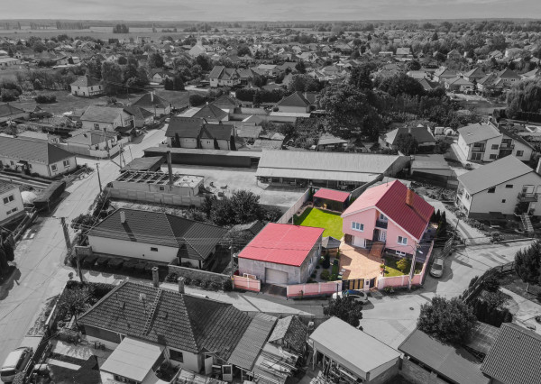 Na predaj priestranný 5-izbový rodinný dom v pokojnej lokalite mesta Gabčíkovo