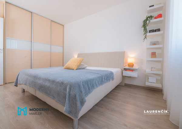 REZERVOVANÉ:Na predaj moderný 2-izbový byt v Trenčíne