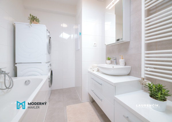 REZERVOVANÉ:Na predaj moderný 2-izbový byt v Trenčíne