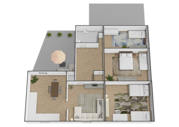 Na predaj priestranný 4-izbový rodinný dom v Malženiciach