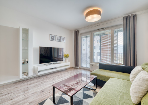 Na predaj 2-izbový zariadený byt v novostavbe Bory