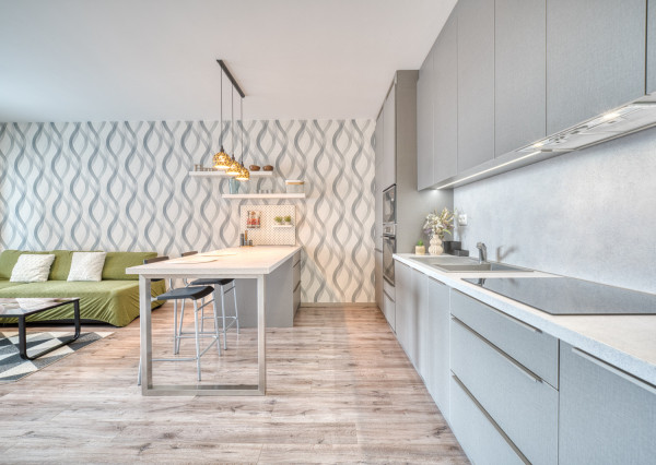 Na predaj 2-izbový zariadený byt v novostavbe Bory