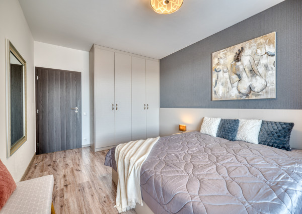 Na predaj 2-izbový zariadený byt v novostavbe Bory