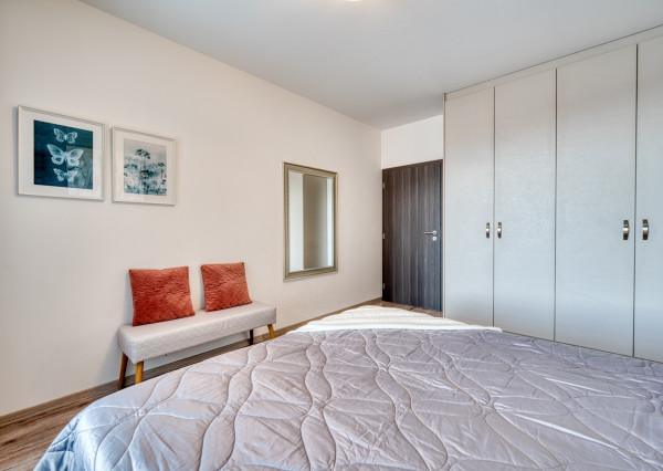 Na predaj 2-izbový zariadený byt v novostavbe Bory