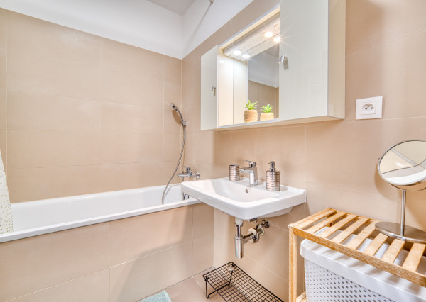 Na predaj 2-izbový zariadený byt v novostavbe Bory