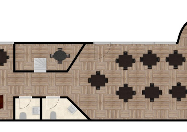 Na predaj kompletne zariadená prevádzka v Bratislave na Šustekovej ulici