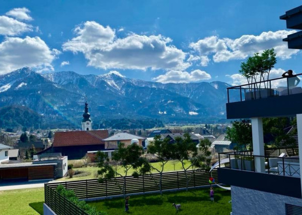 Exkluzívne v ponuke  6 luxusných apartmánov v najkrajšej lokalite Korutánska, v oblasti Villach