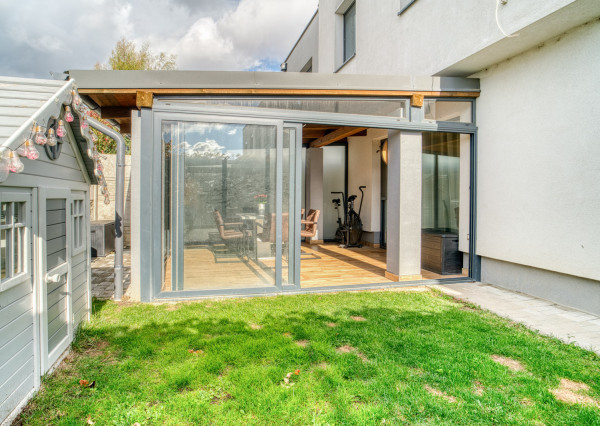 Na predaj priestranný 4-izbový rodinný dom v Bernolákove