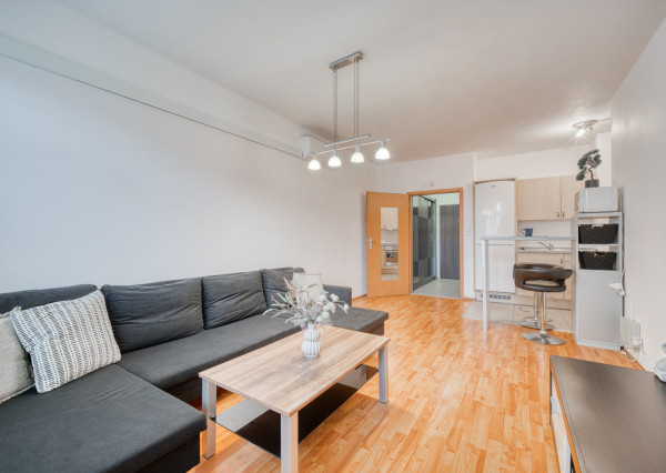 Na predaj slnečný 1-izbový byt v Záhorskej Bystrici