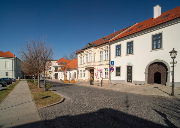 Na predaj štýlový 3-izbový mezonet v historickom centre Trnavy