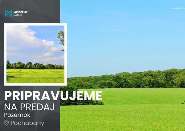 Na predaj pozemok v lokalite Pochabany