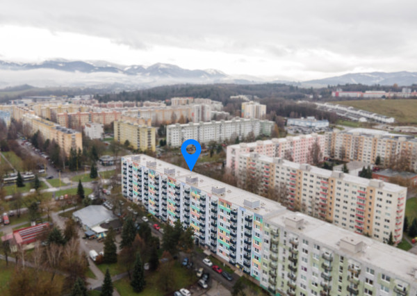 Na predaj kompletne zariadený 2-izbový byt v Žiline