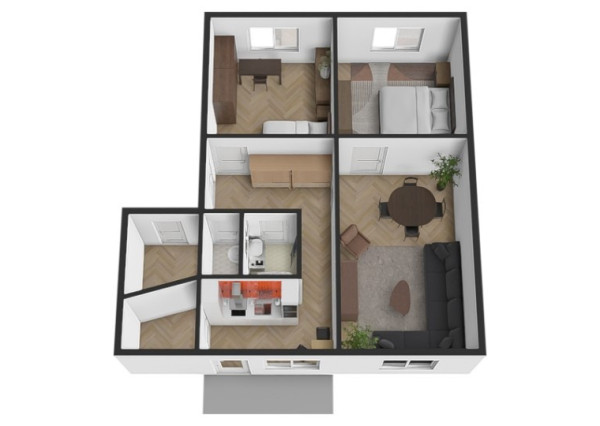 Na predaj 3-izbový byt v Poprade