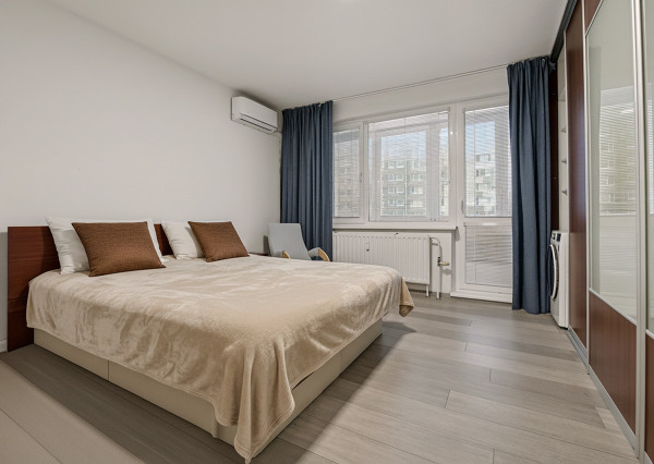 Na predaj kompletne zariadený 3-izbový byt v Petržalke