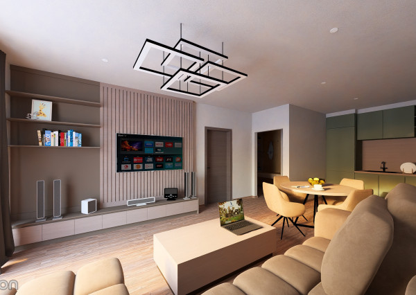 Na predaj skolaudovaný výnimočný 4-izbový byt s vlastnou záhradou vo Veľkom Orvišti