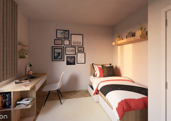 Na predaj skolaudovaný výnimočný 4-izbový byt s vlastnou záhradou vo Veľkom Orvišti