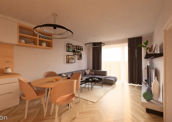 Na predaj skolaudovaný výnimočný 4-izbový byt v rodinnom dome vo Veľkom Orvišti