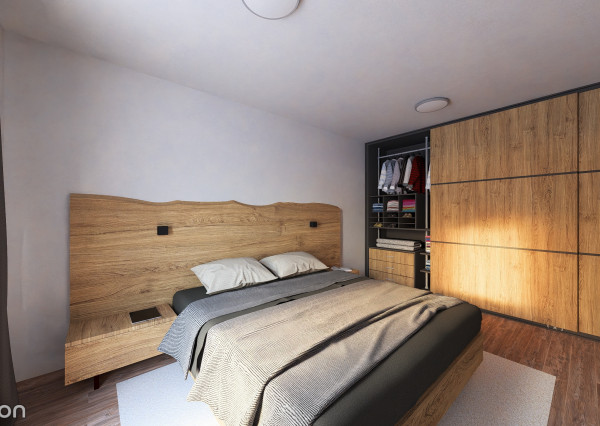 Na predaj skolaudovaný 3-izbový byt s vlastnou záhradou vo Veľkom Orvišti