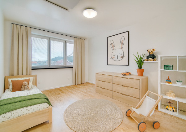 Na predaj 3-izbový byt v Plaveckom Mikuláši