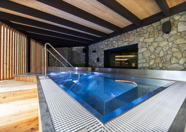 Exkluzívny  Apartmán v hotelovom komplexe s najlepším výhľadom priamo u lanovky - Apartmán Elements, Tatranská Lomnica - Vysoké Tatry