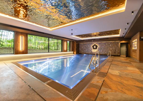 Exkluzívny  Apartmán v hotelovom komplexe s najlepším výhľadom priamo u lanovky - Apartmán Elements, Tatranská Lomnica - Vysoké Tatry