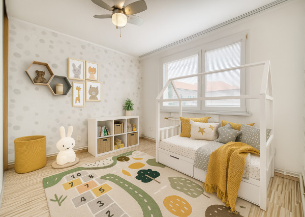 Na predaj 3-izbový byt vo výbornej lokalite v Stupave