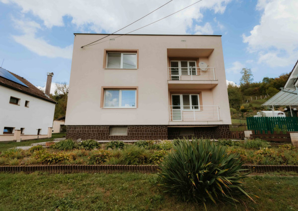 Na predaj udržiavaný rodinný dom v obci Sverepec