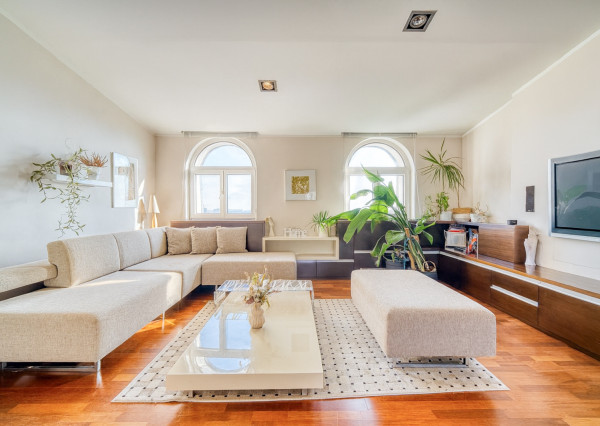 Na predaj 4-izbový byt s výhľadom na Malé Karpaty v Rači