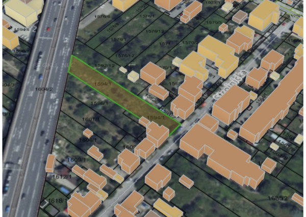 Na predaj exkluzívny stavebný pozemok v Ružinove