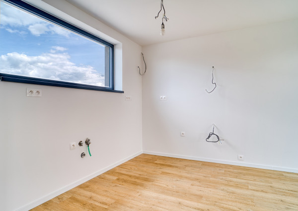 Na predaj nízkoenergetický 3-izbový rodinný dom pri jazere Nové Košariská