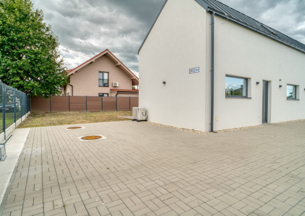 Na predaj nízkoenergetický 3-izbový rodinný dom pri jazere Nové Košariská