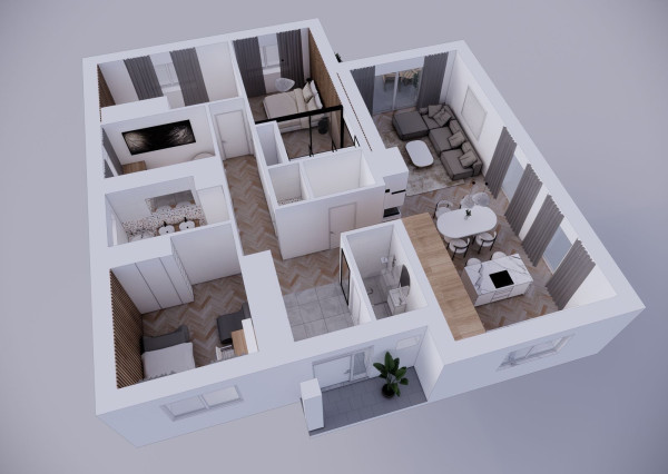 Na predaj nadštandardná novostavba vo Hviezdoslavove