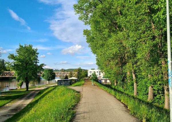 Na prenájom mestský, slnečný 3izb byt v centre Trenčína.