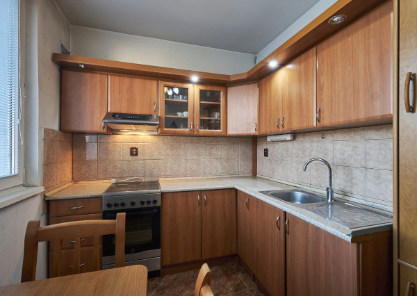 Na predaj 4-izbový byt s loggiou v centre mesta Snina